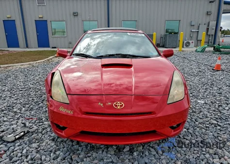2004 Toyota Celica Gt z USA, uszkodzony, nr VIN JTDDR32TX40172400